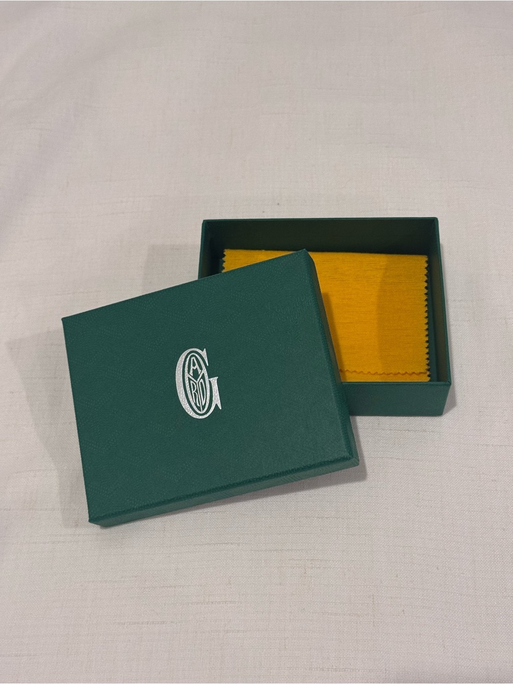 (EMPTY) Goyard Card Wallet Presentation Box